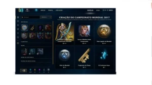 VENDO CONTA NO LEAGUE OF LEGENDS LOL