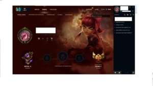 VENDO CONTA NO LEAGUE OF LEGENDS LOL