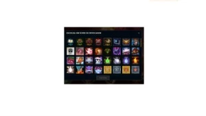 VENDO CONTA NO LEAGUE OF LEGENDS LOL