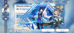 Conta GENSHIN com vários t5 limitados - Genshin Impact