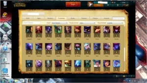 CONTA LEAGUE OF LEGENDS D5 LOL