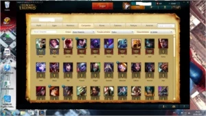 CONTA LEAGUE OF LEGENDS D5 LOL