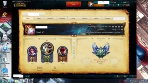 CONTA LEAGUE OF LEGENDS D5 LOL