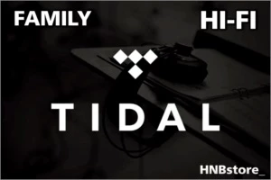 TIDAL HI-FI FAMILY - 30 DIAS - Assinaturas e Premium