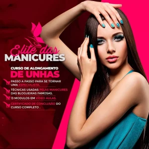 Curso Alongamento De Unhas em Vídeos - Cursos e Treinamentos