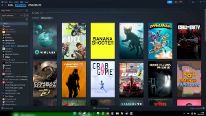 Conta steam!! Hogwarts Legacy, Euro truck, Gta 5, The crew 2