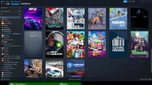 Conta steam!! Hogwarts Legacy, Euro truck, Gta 5, The crew 2