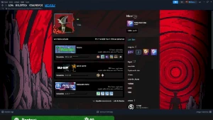 Conta steam!! Hogwarts Legacy, Euro truck, Gta 5, The crew 2