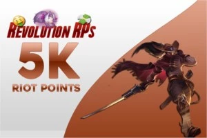 5.000 Riot Points - League of Legends LOL