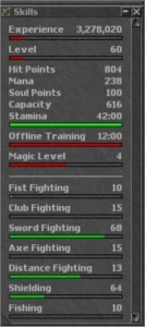 Ek lv 60 Non pvp "Guardia" sem registro ! - Tibia