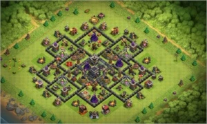 CV9 FULL - Clash of Clans