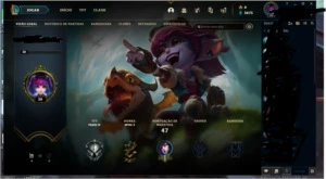 Conta lol  lv30 - League of Legends