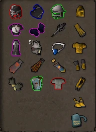 OSRS MAX 2.2k+ Total Main| Infernal, Quiver, Avernic