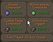 OSRS MAX 2.2k+ Total Main| Infernal, Quiver, Avernic - Runescape