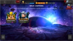 conta marvel torneio de campeoes - Outros