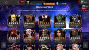 conta marvel torneio de campeoes - Outros
