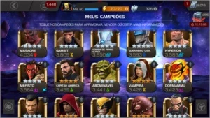 conta marvel torneio de campeoes - Outros