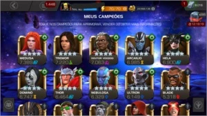 conta marvel torneio de campeoes - Outros