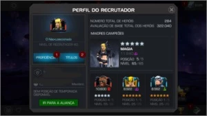 conta marvel torneio de campeoes - Outros