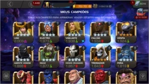 conta marvel torneio de campeoes - Outros