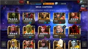 conta marvel torneio de campeoes - Outros
