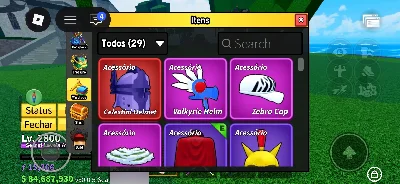 Conta blox fruits super boaaa(aceito propostas) - Roblox