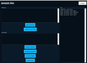 Sender Pro  [conteúdo removido] app - Softwares e Licenças