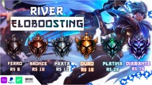 ELOJOB RÁPIDO E BARATO! - League of Legends LOL
