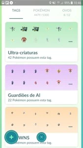 Conta Pokemon Go Nível 47 - Pokémon
