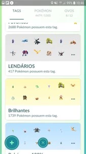 Conta Pokemon Go Nível 47 - Pokémon