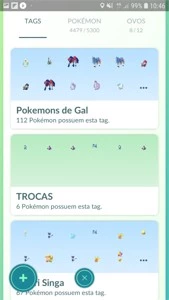 Conta Pokemon Go Nível 47 - Pokémon