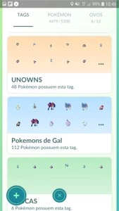 Conta Pokemon Go Nível 47 - Pokémon