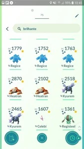 Conta Pokemon Go Nível 47 - Pokémon