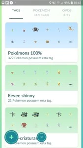 Conta Pokemon Go Nível 47 - Pokémon