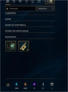 Conta Unranked lvl 30 - League of Legends LOL