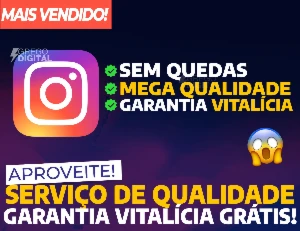 [Promoção] 1K Seguidores Instagram por apenas R$ 9,99 - Redes Sociais