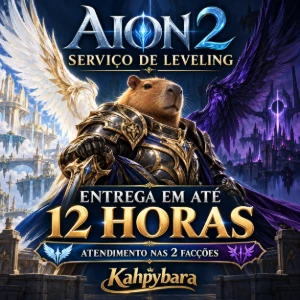 Aion 2  Leveling Em Até 12 Horas - Outros