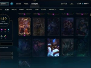 Conta LoL Prata IV - League of Legends