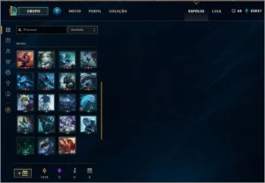 Conta LoL Prata IV - League of Legends