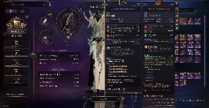 Conta Throne and Libert Darkblighter Com 2 Tevent e 1Daigon