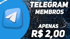 Telegram Membros / Visualização / Reações