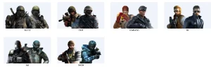 Crossfire AL [CF] conta major com 2 vips