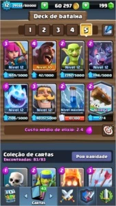 Clash Royale XP 12 Barata!!!