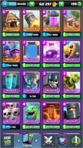 Clash Royale XP 12 Barata!!!