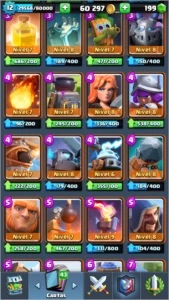 Clash Royale XP 12 Barata!!!