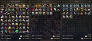 Conta Black Desert SA MAEHWA LVL 58 439 GS - Outros