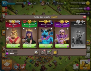 Conta Clash Of Clans Cv11 (Cv10 Full)