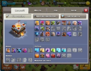 Conta Clash Of Clans Cv11 (Cv10 Full)