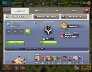 Conta Clash Of Clans Cv11 (Cv10 Full)