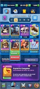 Conta Clash Royale